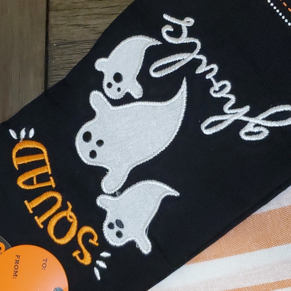 Squad Ghouls Ghosts Set of 2 Decorative Kitchen Towels - Picture 2 of 7